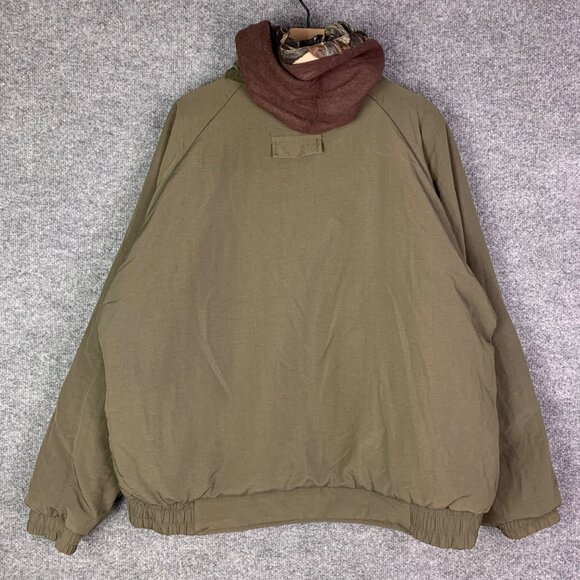 Woolrich MG3 Multi‎ Guard RealTree Camo Reversible Thermore Full Zip  Jacket 2XL - Picture 4 of 11